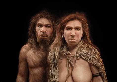 Neanderthal Vs Homosapien Fight