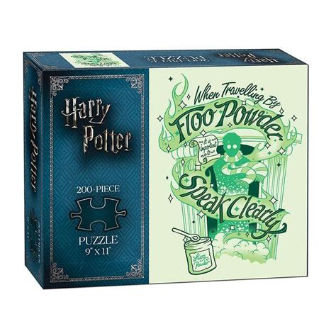 Harry Potter Floo Powder 200 Piece Puzzle Gamers World Limited