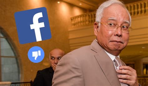 Najib Razak Facebook
