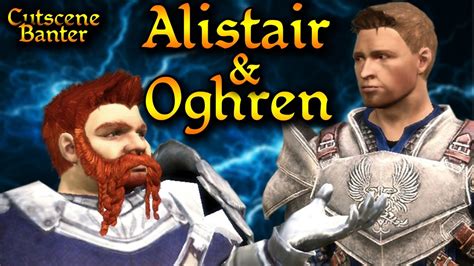 Alistair And Oghren Complete Banter Dragon Age Origins Youtube