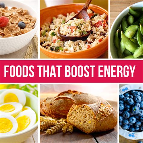 The Best Energy Boosting Foods Protein2o