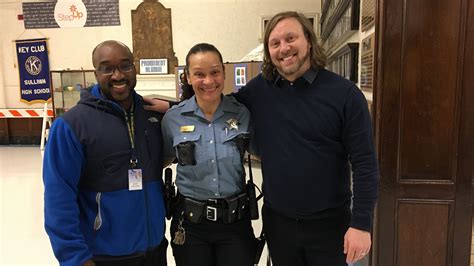 Do Police Officers In Schools Really Make Them Safer Ncpr News