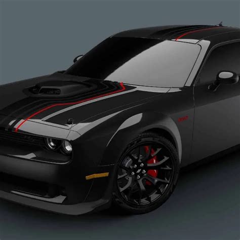 2023 Dodge Challenger Shakedown Unveiled As First Last Call Model