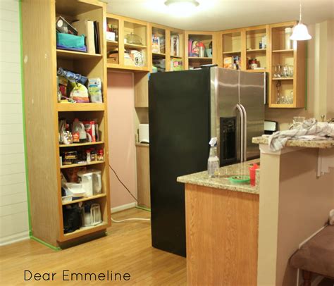 Do i need to paint the inside of the cabinets. Kitchen Redo: Part Five {Painting the Cabinets with Nuvo ...