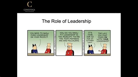 role of leadership youtube
