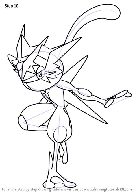 Kleurplaat pokemon mega greninja mandala kleurplaat voor kinderen. Pokemon Kleurplaat Greninja Ash