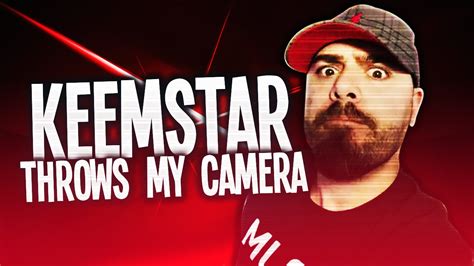 Dramaalert Keemstarx Throws My Camera Youtube