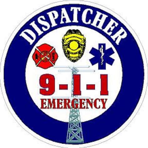 911 Dispatcher Reflective Or Matte Vinyl Decal Sticker Fire Etsy