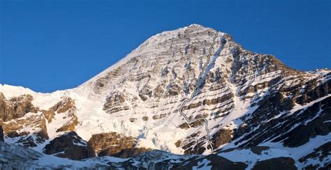 Mount Robson Emperor Face