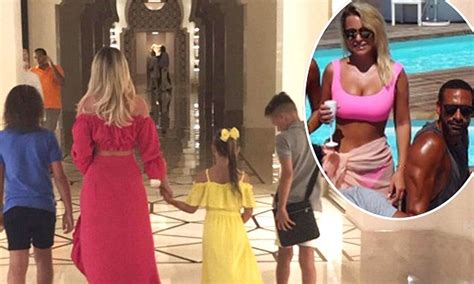 Rio Ferdinand Shares Candid Snap Of Girlfriend Kate Wright Daily Mail Online