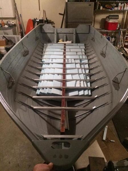 Installing A Floor In An Aluminum Boat