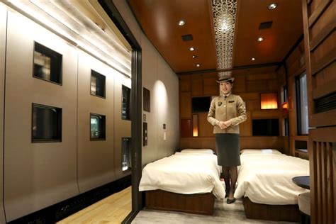 Inside Japan’s New Luxury Sleeper Train Which Boasts Only 17 Suites Style Magazine South