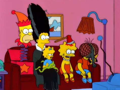 Pin By Becca Mae On The Simpsons Simpsons Treehouse Of Horror