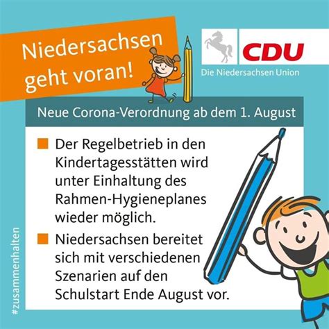 Niedersachsens ministerpräsident weil ruft zu kontaktbeschränkungen auf. Niedersachsen passt die Corona-Verordnung zum 1.