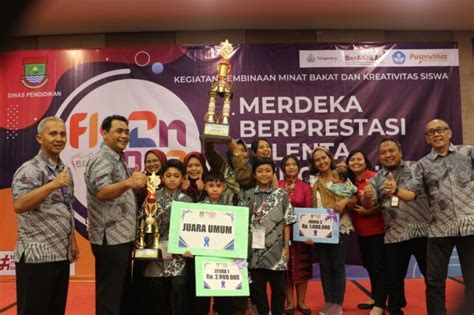 Disdik Kab Tangerang Gelar Festival Dan Lomba Seni Siswa Nasional Tahun