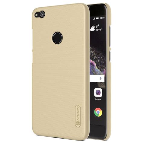 V4.1, a2dp, edr, le, gps: Huawei P8 Lite (2017) Nillkin Super Frosted Shield Case - Gold