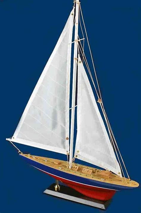 Large Model 32cm Tall Sail Boat Yacht Ornament Boat Model Boats For
