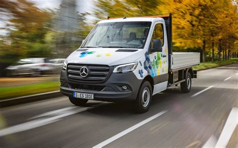 Mercedes Macht Seinem Elektro Sprinter Beine E Mobilit T
