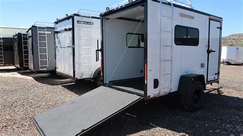 15102 2019 Cargo Craft 6x12 Off Road Cargo Trailer For Sale In