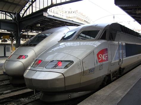 Frances Bullet Trains Train Paris Paris Airport