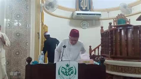 Selamat datang ahlan wa sahlan. Bicara Mufti di Masjid Al- Muttaqin... - Datuk Dr ...