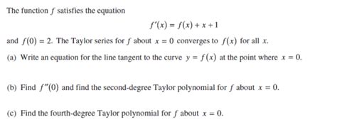 The Function F Satisfies The Equation Fx Fx