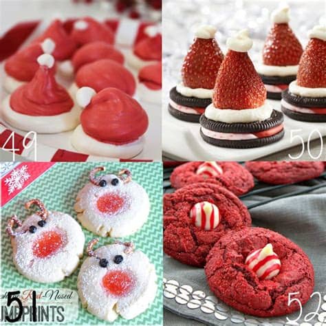 These healthy and delicious christmas dinner recipes are loaded with flavor, not fat. 60 Best Christmas Cookies Recipes | The Gracious Wife