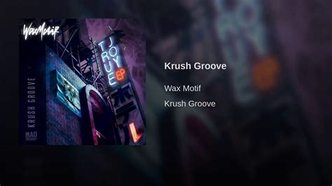 Krush Groove Youtube Groove Edm Youtube