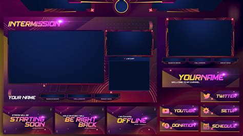 The 25 Best Free Twitch Overlays For 2023