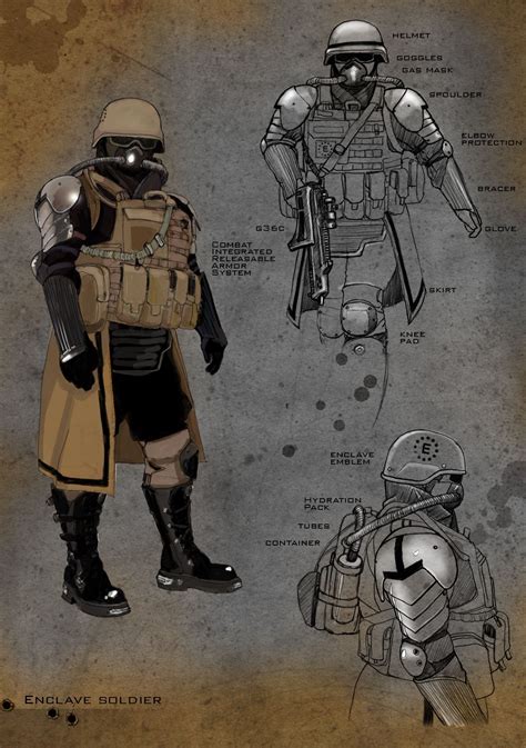 Enclave Trooper Fallout Concept Art Fallout Art Fallout Fan Art