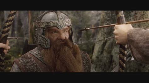 Gimli Funny Moments The Lord Of The Rings The Fellowship Of The Ring