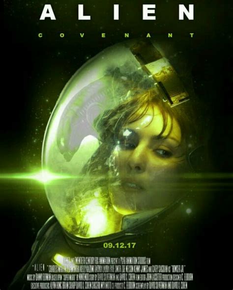 Ridley scott returns to the universe he created in alien with alien: Alien: Isolation inspired Alien: Covenant poster - Alien ...