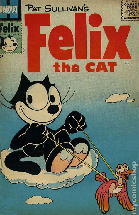 Felix The Cat Comic Book Felix The Cats Old Comic Books Vintage Cartoon