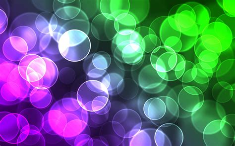 Free Download Purple And Green Digital Bokeh By Karl With A C 900x563