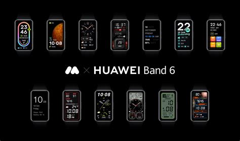 🔥all My Watch Faces For Band6 Rhuawei