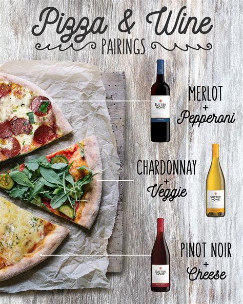 Wine And Pizza Pairing Guide A List Of Delicious Combinations For Your