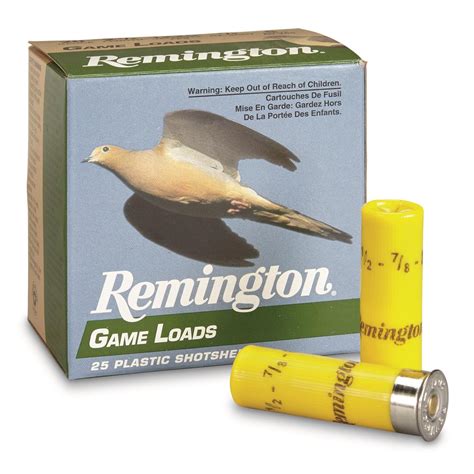 Remington 20 Gauge Game Loads BEST GAMES WALKTHROUGH