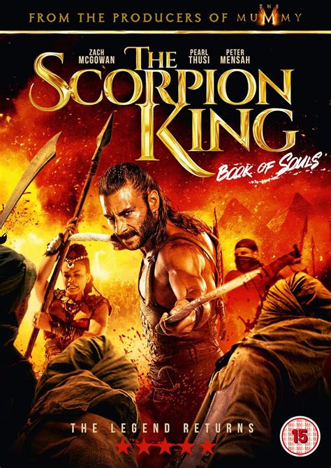 The Scorpion King The Book Of Souls DVD Amazon Co Uk Zach McGowan Mayling Ng Nathan Jones