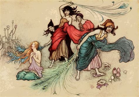 Fairy Tale Illustration Free Stock Photo Public Domain