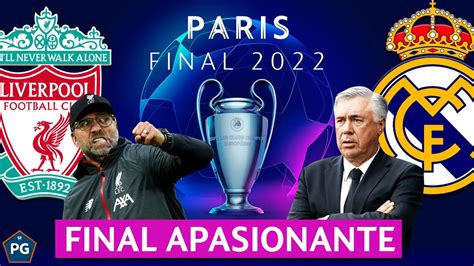 Champions League 2022 🏆 Final Real Madrid Vs Liverpool🔥 PredicciÓn Y