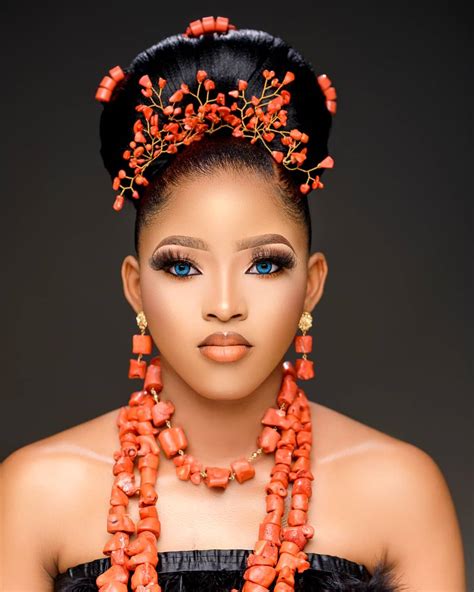 Igbo Brides To Be This Beauty Look Is Perfect For Your Big Day