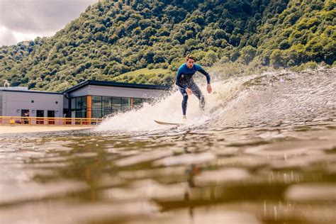 ready to ride the big one surf snowdonia artificial surf park opens in wales