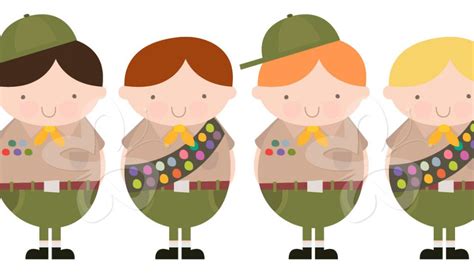 Boy Scout Clipart And Look At Clip Art Images Clipartlook