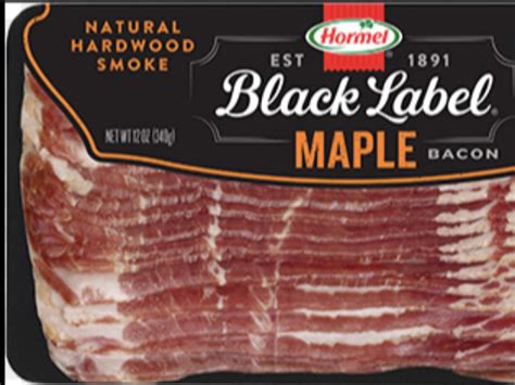 Maple Bacon Nutrition Facts Eat This Much