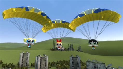 Request The Powerpuff Girls Go Skydiving By Skydiverfan1999 On Deviantart