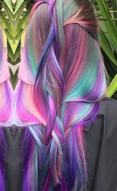 Pink Purple Dyed Hair Color Inspiration Lollypoplocks Hair