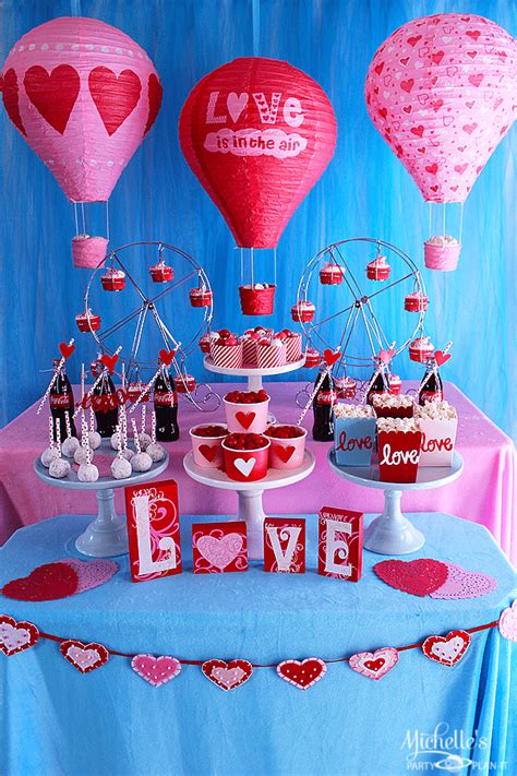 Love Is In The Air Valentines Day Party Michelles Party Plan It
