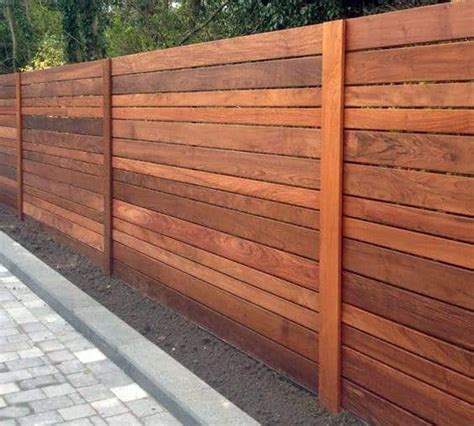Top 70 Best Wooden Fence Ideas Exterior Backyard Designs