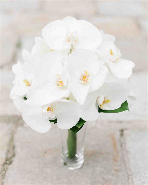 16 Impressive Orchid Wedding Bouquets Martha Stewart Weddings