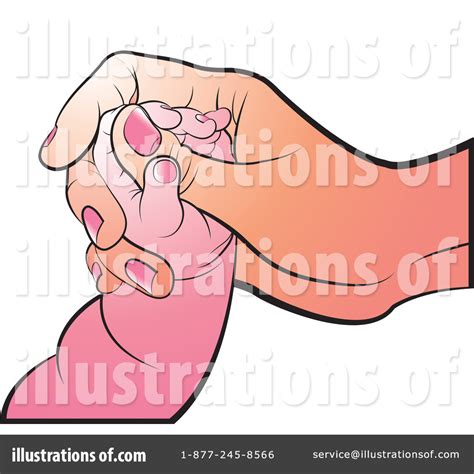 Baby Hand Clipart 1167482 Illustration By Lal Perera